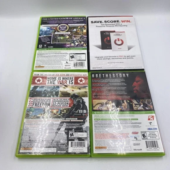 Xbox 360 Games Lot of 4 Saints Row IV Homefront Mafia II NBA 2K16 Microsoft - Picture 3 of 8